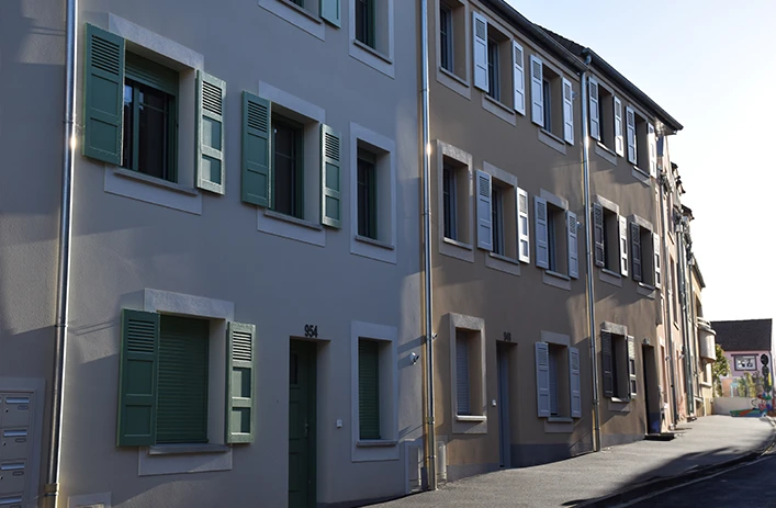 Programme neuf 28 logements – Les Halles
