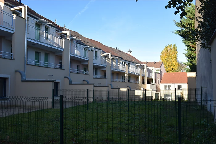 Programme neuf 28 logements – Les Halles