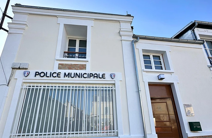 Montesson_Poste de police