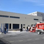 Réhabilitation après incendie à Cergy