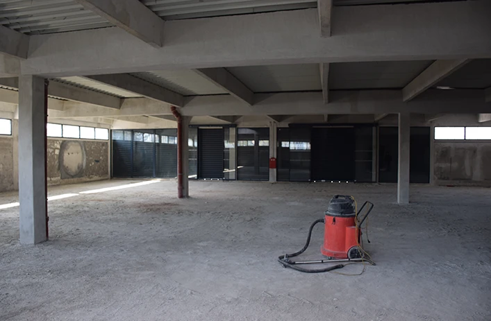 Réhabilitation après incendie à Cergy