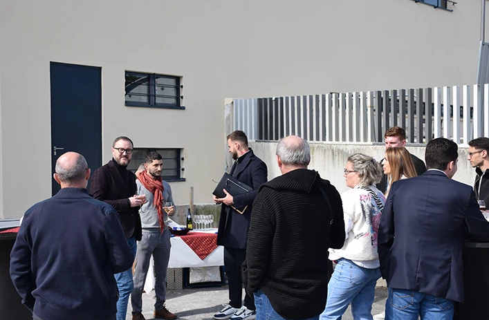 Réhabilitation après incendie à Cergy